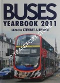 Book cover of Buses Yearbook 2011 by BROWN, Stewart J. (ed.)